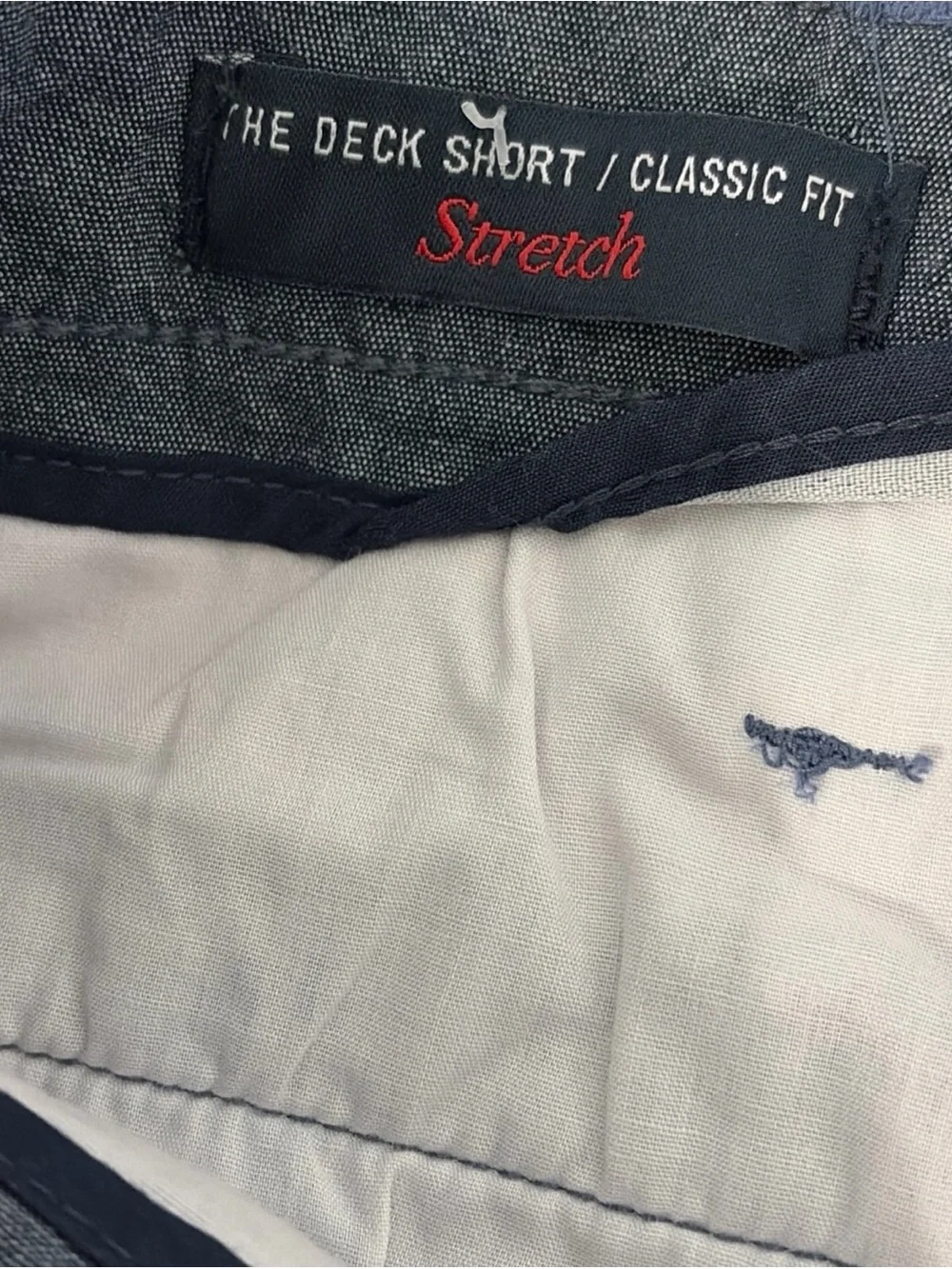 *2 Pair* Nautica Shorts Mens Size 40W Blue Stretch Chinos Khakis 8